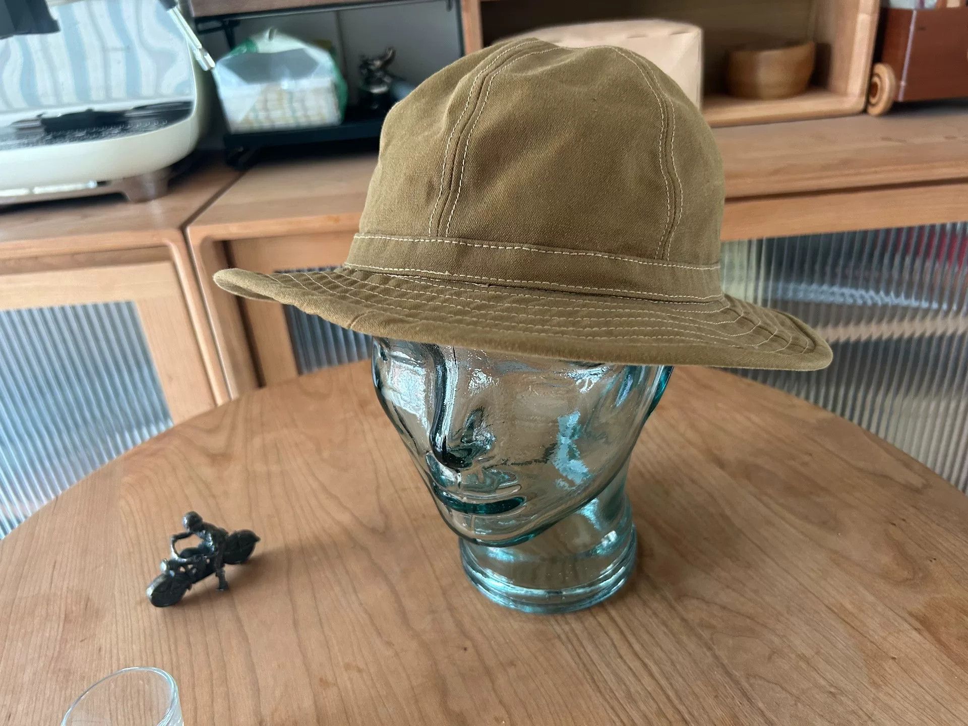 Freewheelers brown outdoor wide-brimmed hunting hat Size ONE SIZE - 2 Thumbnail