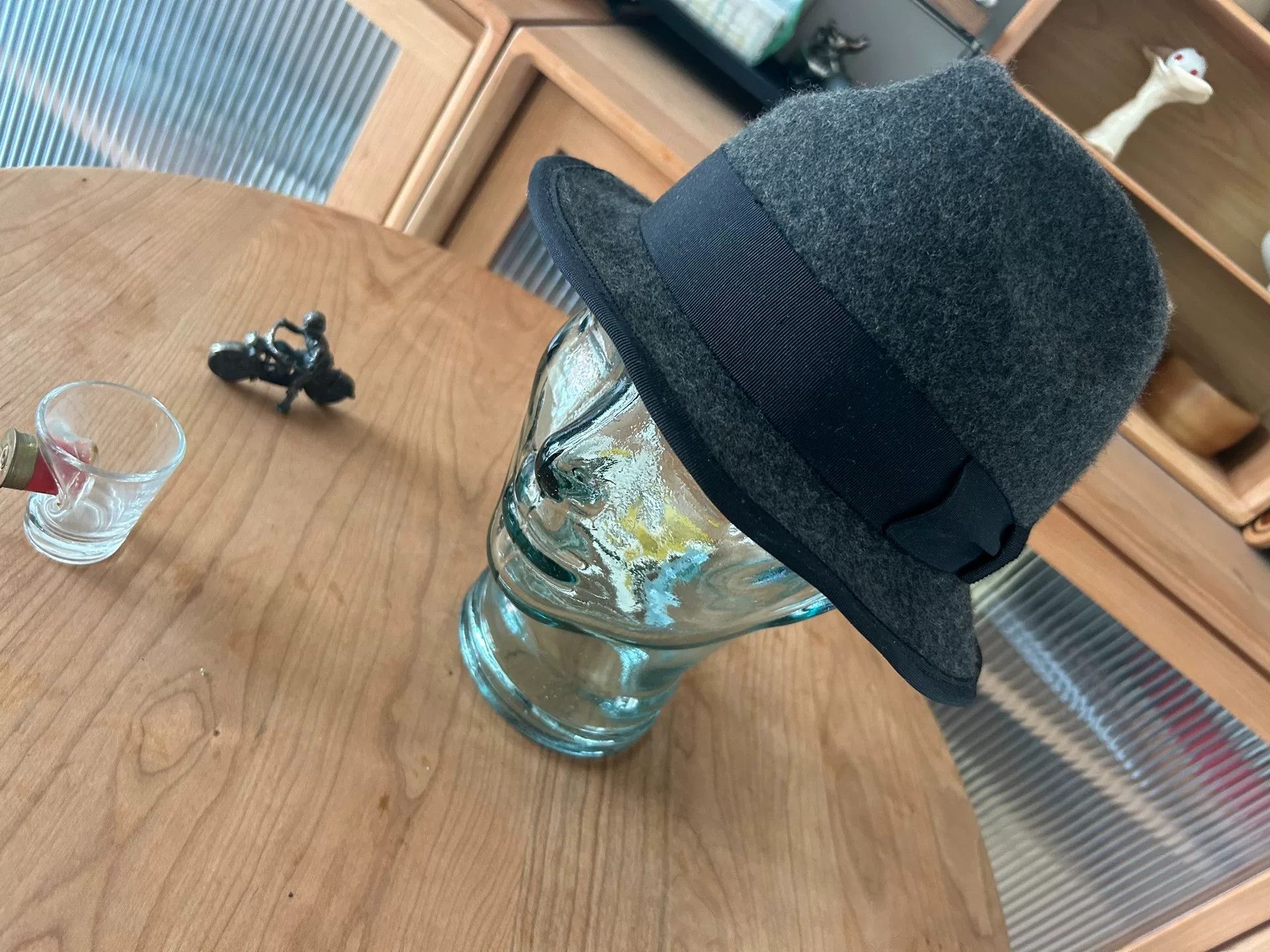 Freewheelers wool felt gentleman's hat Size ONE SIZE - 2 Thumbnail