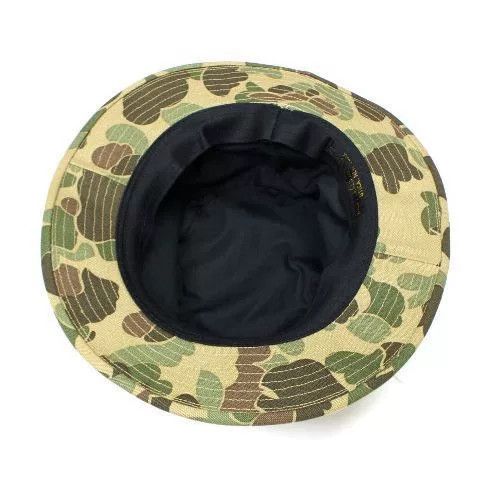 Freewheelers camo pattern wide-brim bucket hat Size ONE SIZE - 7 Thumbnail