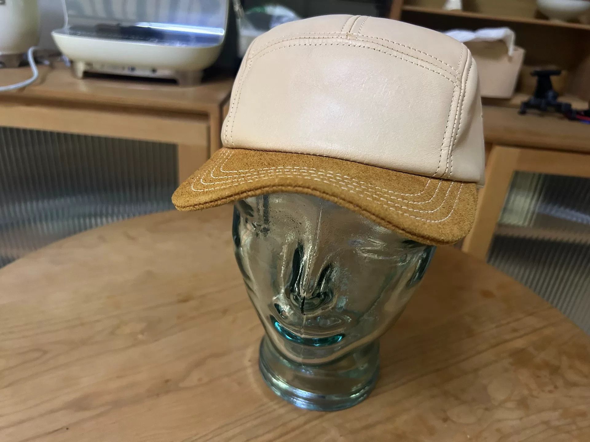 Hender Scheme hender scheme truck driver cap in beige Size ONE SIZE - 3 Thumbnail