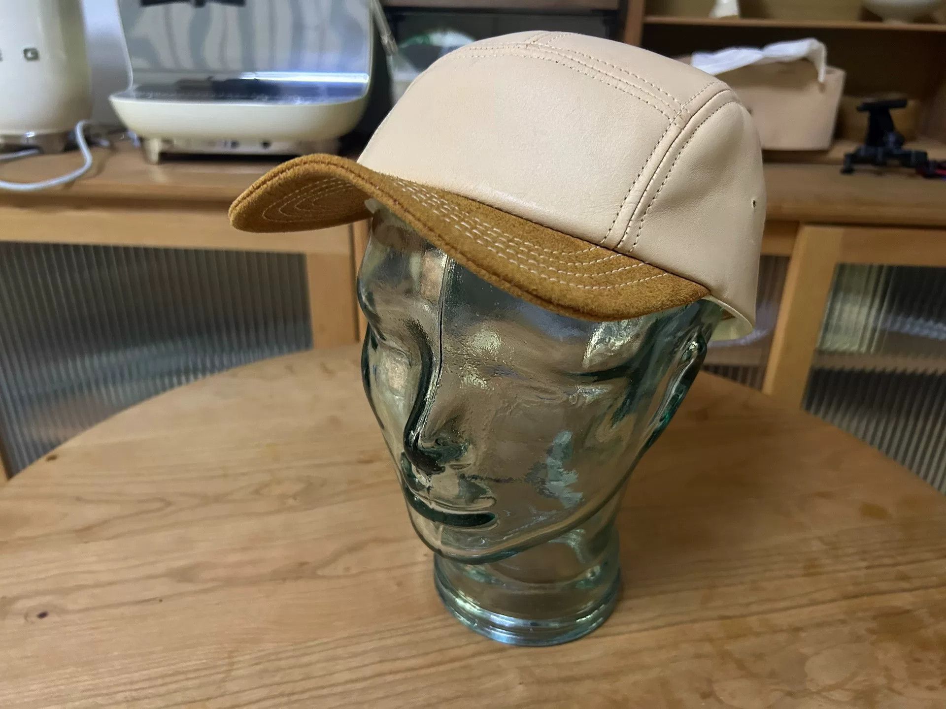 Hender Scheme hender scheme truck driver cap in beige Size ONE SIZE - 2 Thumbnail