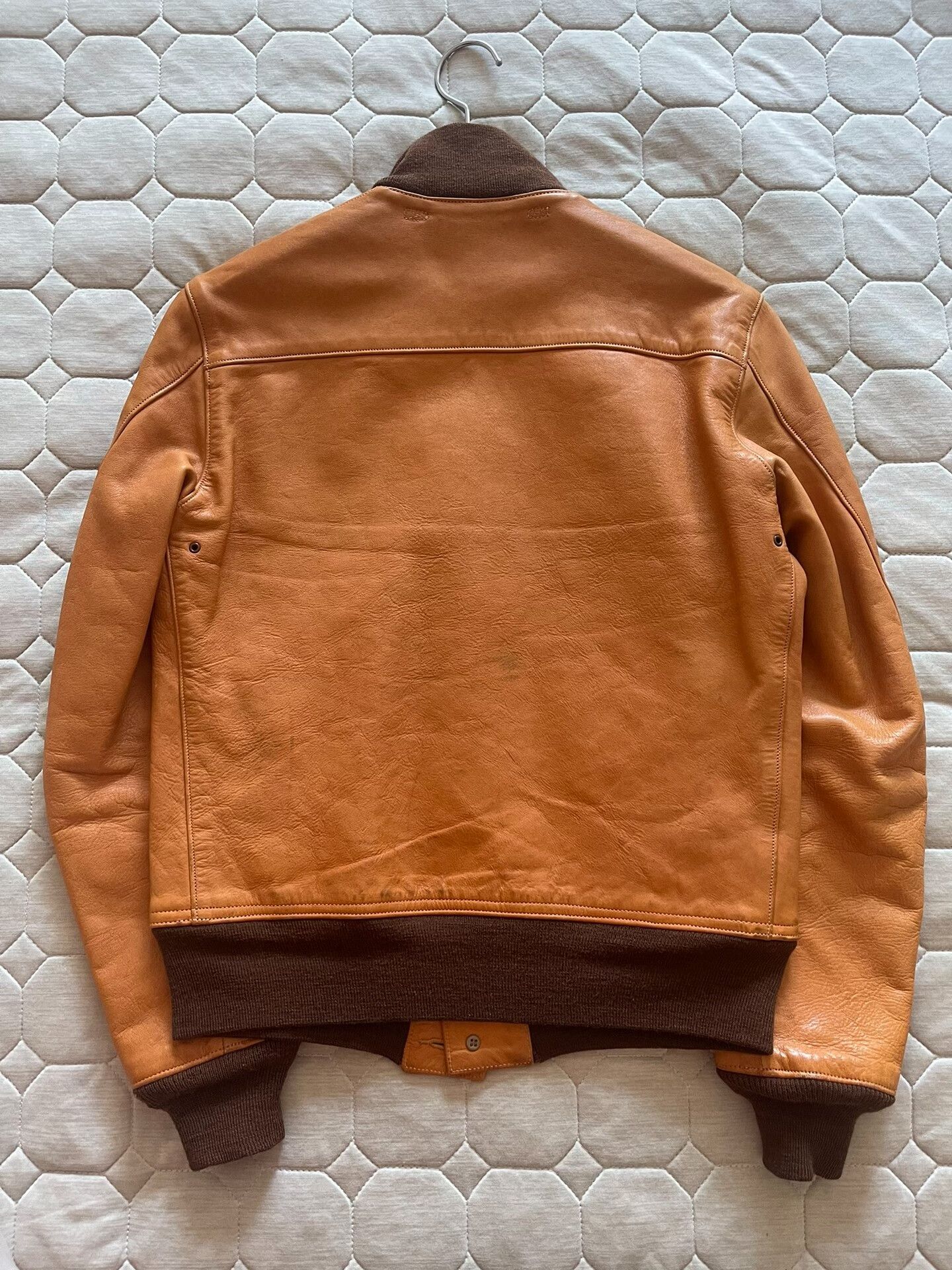 Freewheelers freewheelers a-1 waxed flight jacket Size US M / EU 48-50 / 2 - 3 Thumbnail