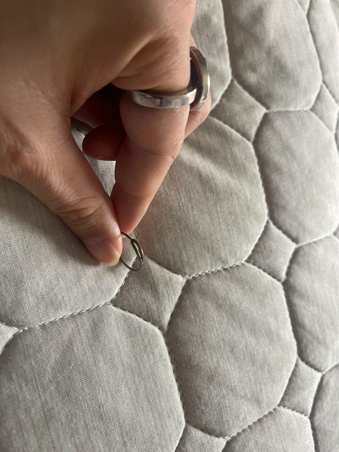Porter Classic silver rings and bangles set Size ONE SIZE - 7 Thumbnail