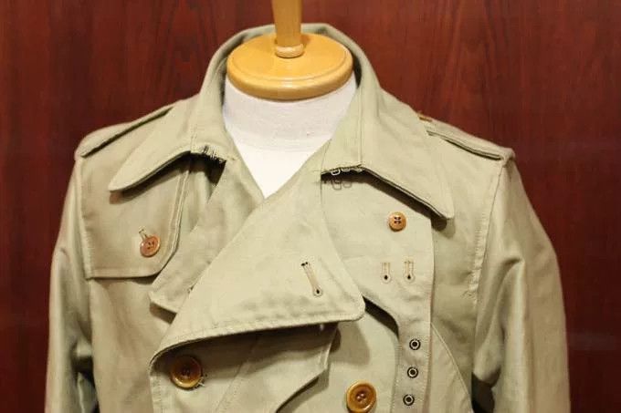 Freewheelers stylish desert yellow trench coat for spring Size US M / EU 48-50 / 2 - 6 Thumbnail