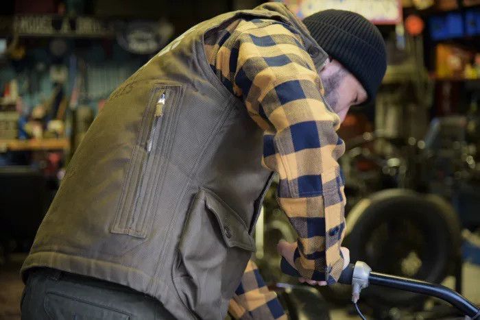 Freewheelers freewheelers aviator's winter vest Size US M / EU 48-50 / 2 - 6 Thumbnail