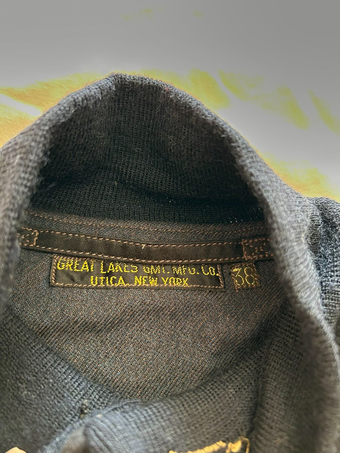 Freewheelers freewheelers A-1 wool coat in black Size US M / EU 48-50 / 2 - 8 Thumbnail