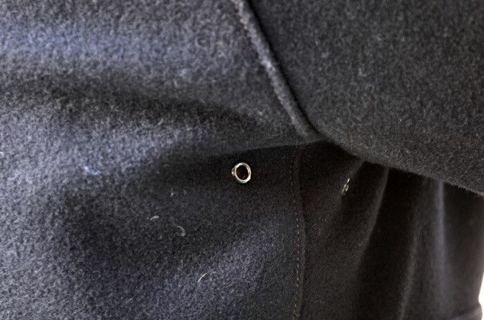 Freewheelers freewheelers A-1 wool coat in black Size US M / EU 48-50 / 2 - 4 Thumbnail