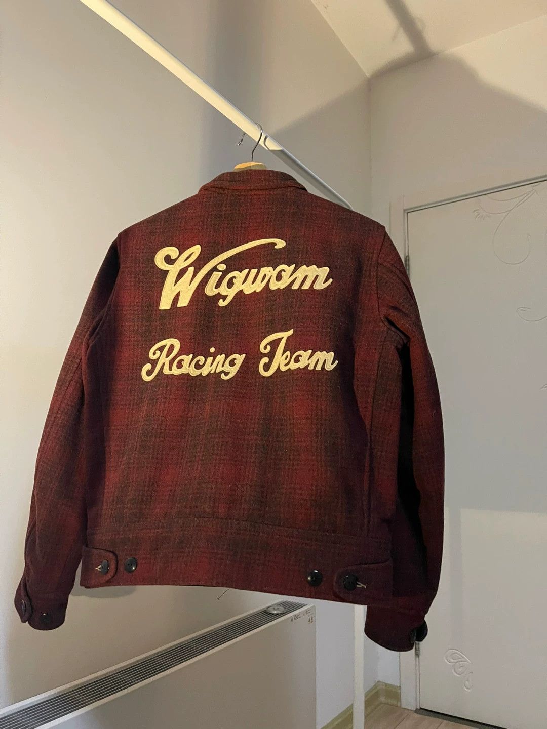 Freewheelers freewheelers wigwam racing team jacket Size US M / EU 48-50 / 2 - 2 Thumbnail