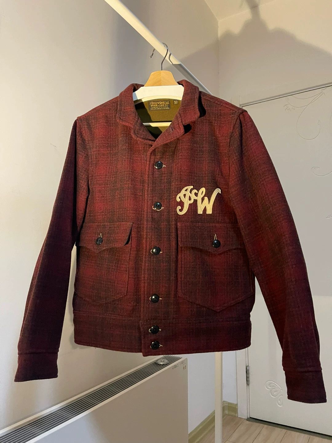 Freewheelers freewheelers wigwam racing team jacket Size US M / EU 48-50 / 2 - 3 Thumbnail