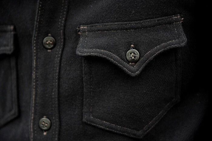 Freewheelers high version pure wool cpo shirt Size US L / EU 52-54 / 3 - 3 Thumbnail