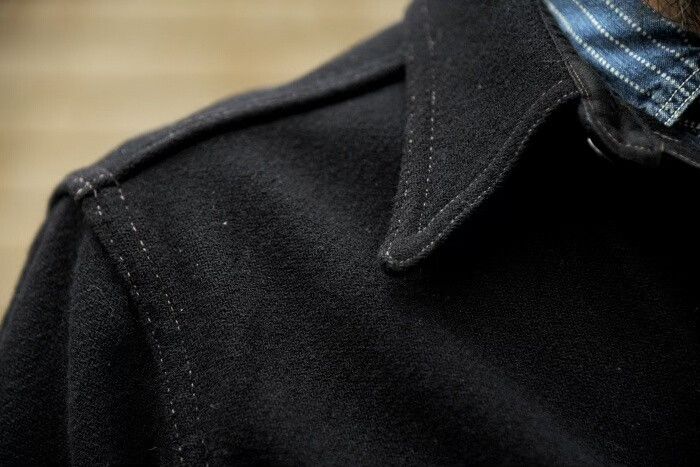 Freewheelers high version pure wool cpo shirt Size US L / EU 52-54 / 3 - 4 Thumbnail