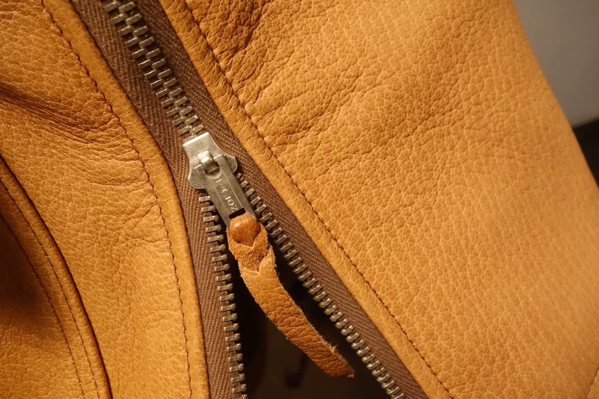 The Real McCoy's soft deer skin sleeveless vest with pockets Size US M / EU 48-50 / 2 - 6 Thumbnail