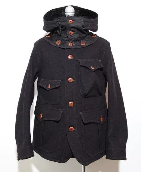Freewheelers freewheelers cascades hunting jacket with hood Size US S / EU 44-46 / 1 - 3 Thumbnail