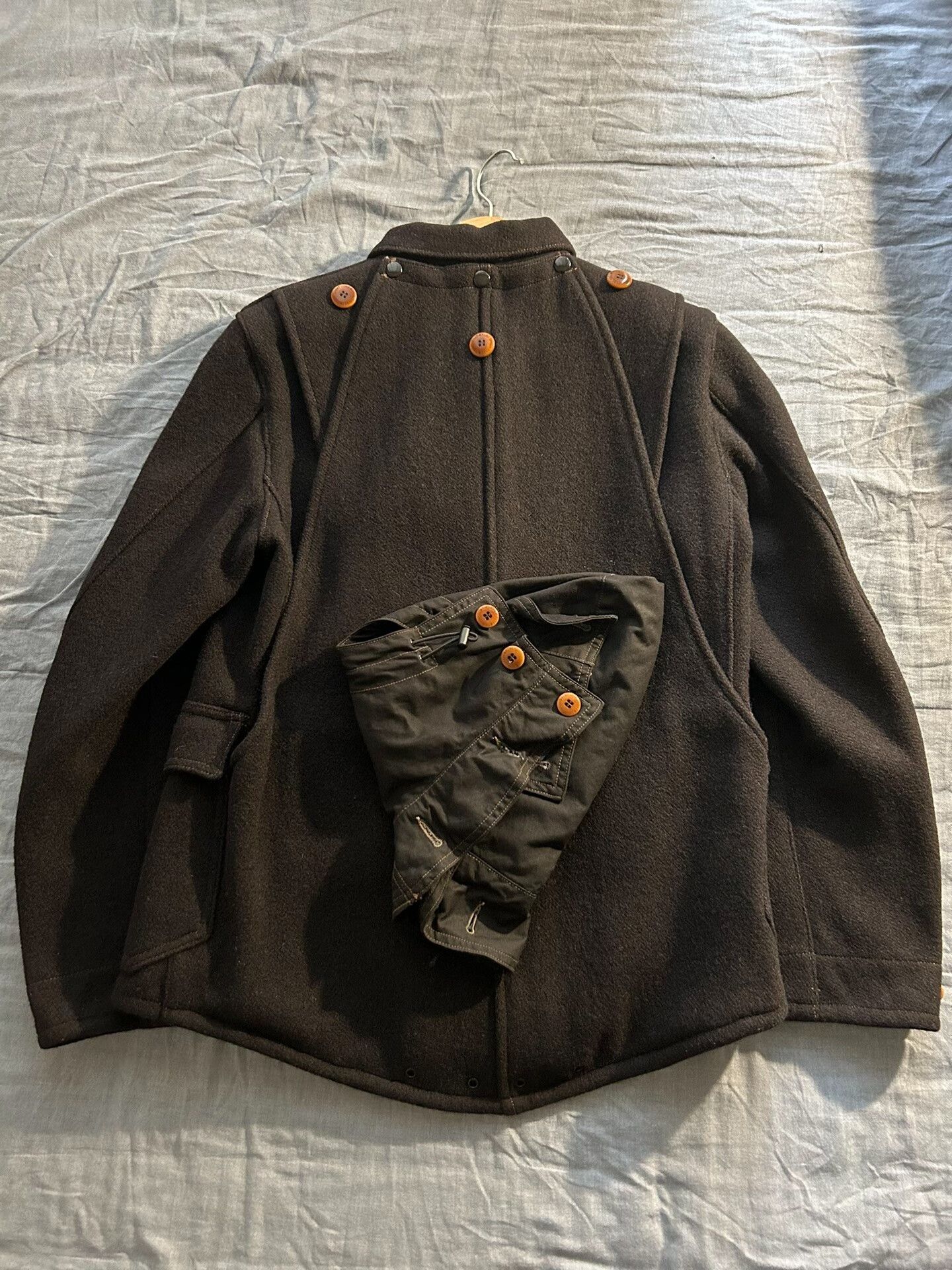 Freewheelers freewheelers cascades hunting jacket with hood Size US S / EU 44-46 / 1 - 2 Thumbnail