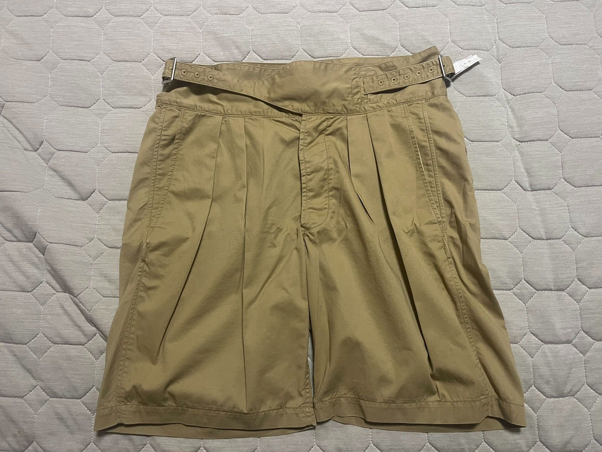Freewheelers gurkha style khaki shorts Size US 32 / EU 48 - 4 Thumbnail