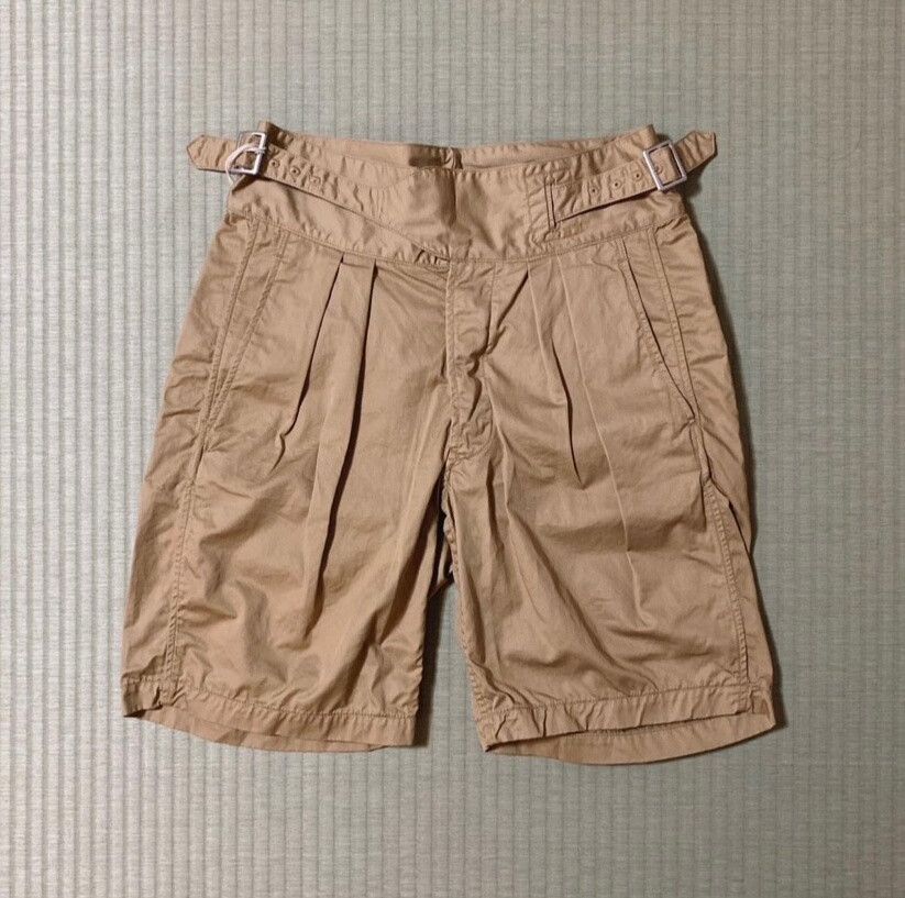 Freewheelers gurkha style khaki shorts Size US 32 / EU 48 - 2 Thumbnail