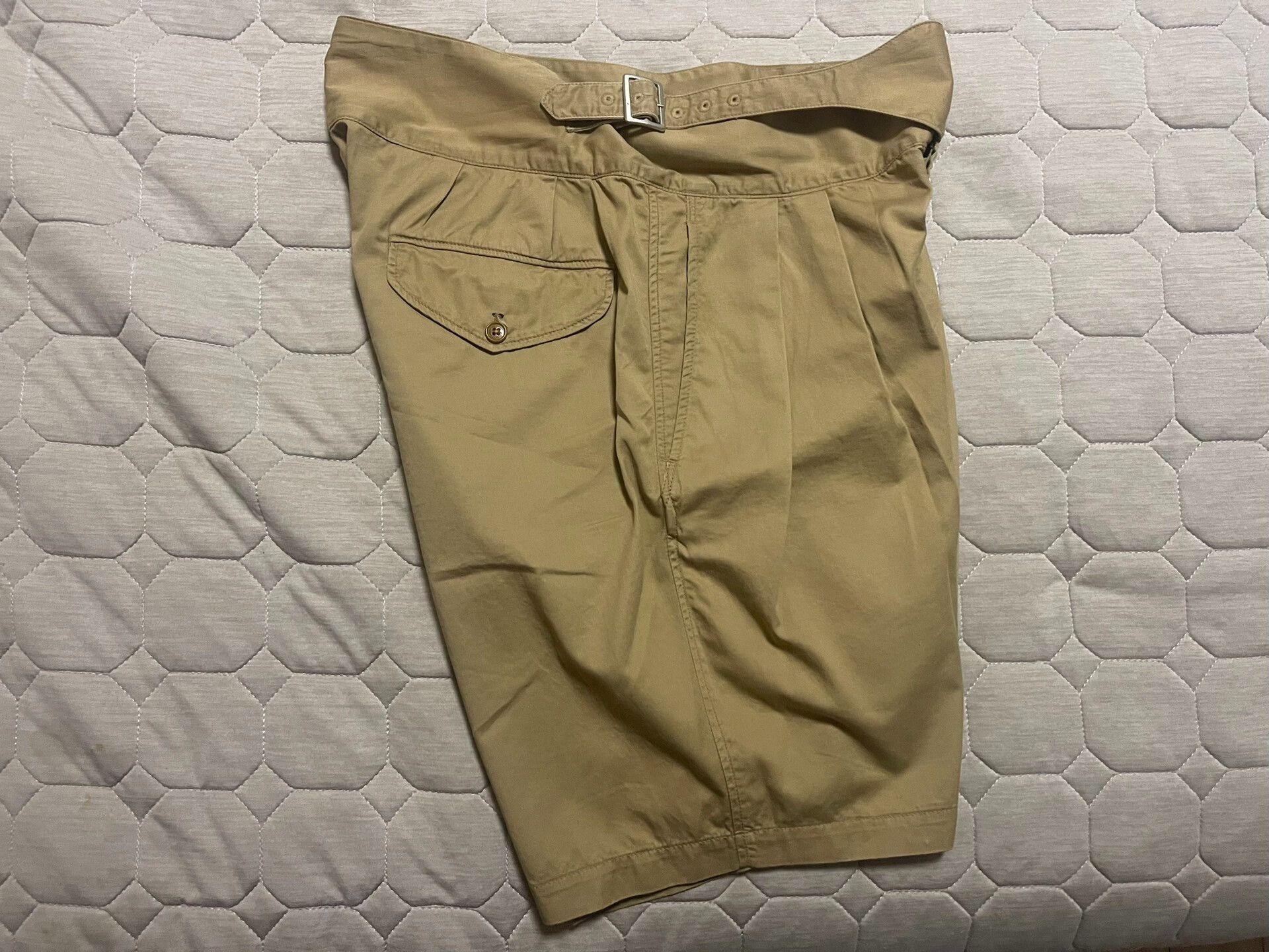 Freewheelers gurkha style khaki shorts Size US 32 / EU 48 - 7 Thumbnail