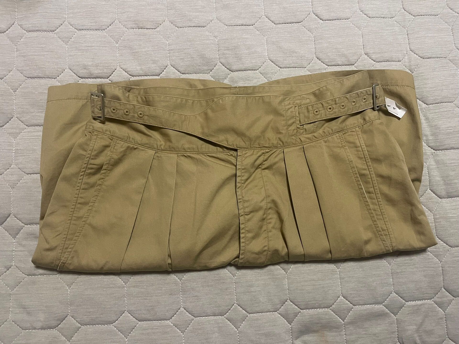Freewheelers gurkha style khaki shorts Size US 32 / EU 48 - 6 Thumbnail