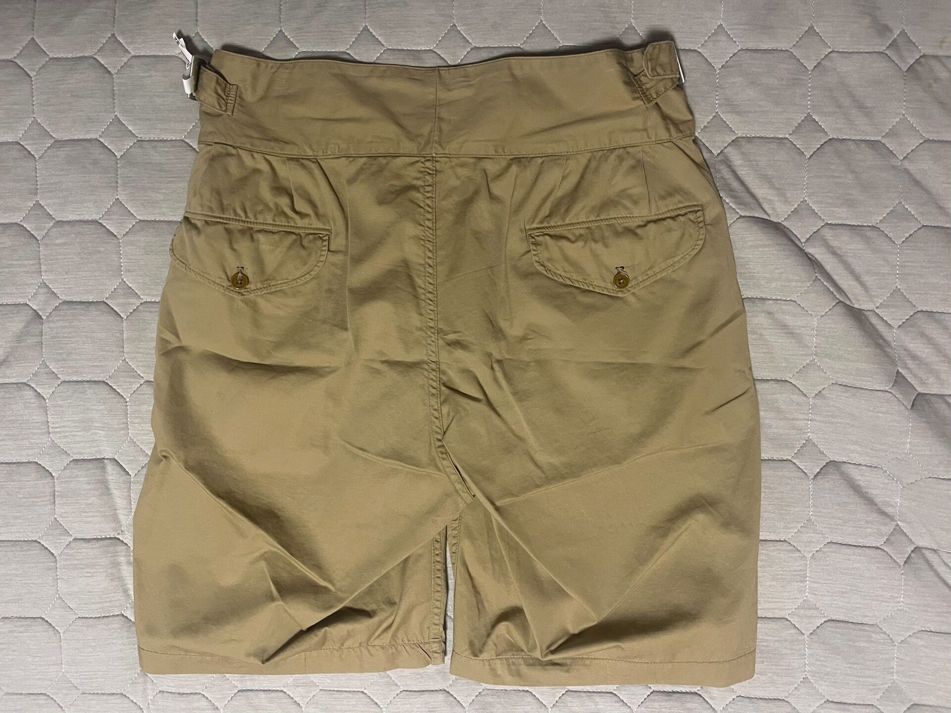 Freewheelers gurkha style khaki shorts Size US 32 / EU 48 - 5 Thumbnail