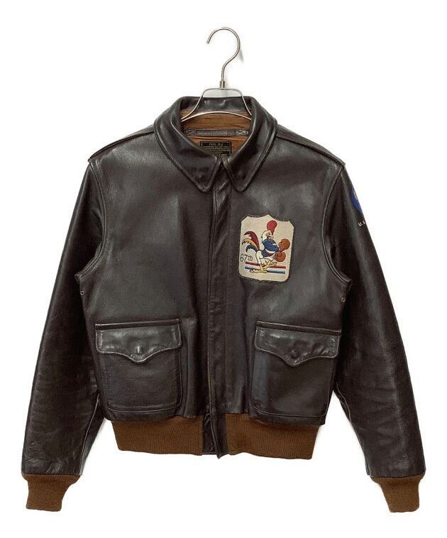 The Real McCoy's real mccoy's hand-painted fighting cocks bomber Size US S / EU 44-46 / 1 - 2 Thumbnail