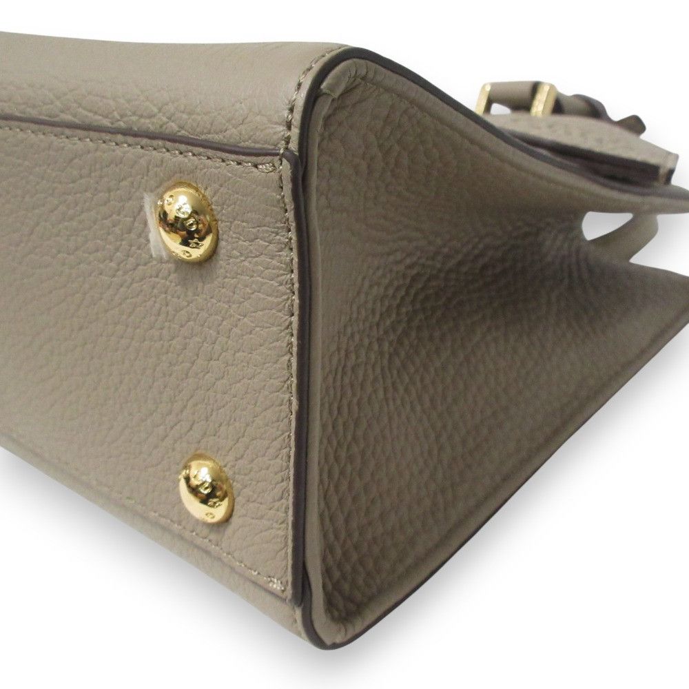 Other Other COCOCELUX GOLD 2way Leather Handbag Leather Shoulder Bag DUTY FREE for USA Size ONE SIZE - 12 Thumbnail