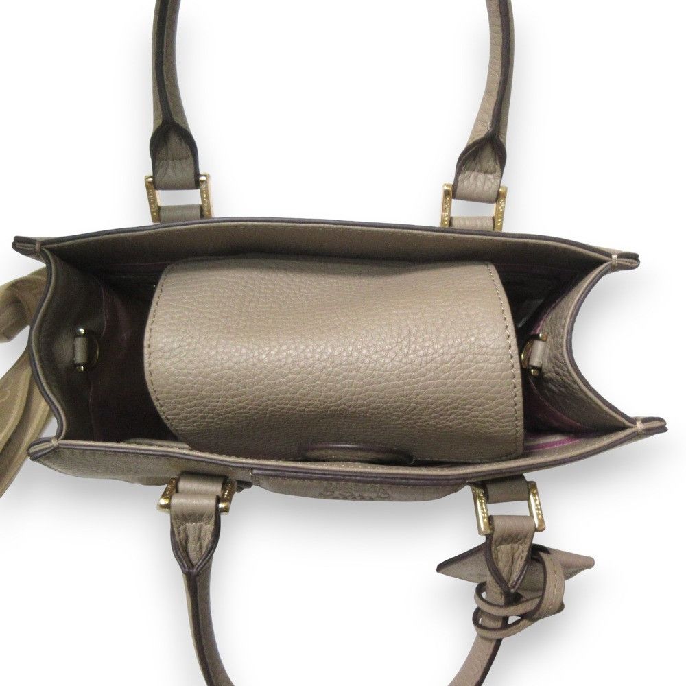Other Other COCOCELUX GOLD 2way Leather Handbag Leather Shoulder Bag DUTY FREE for USA Size ONE SIZE - 4 Thumbnail