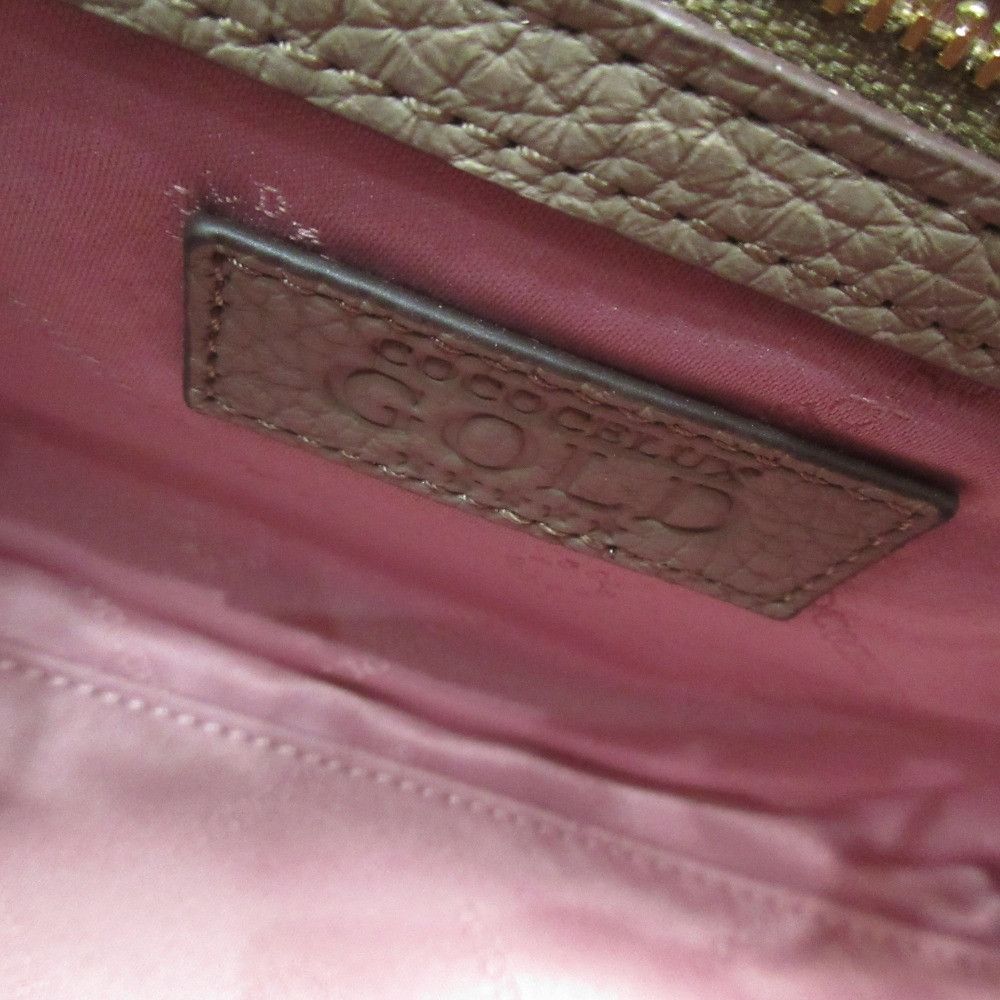 Other Other COCOCELUX GOLD 2way Leather Handbag Leather Shoulder Bag DUTY FREE for USA Size ONE SIZE - 10 Thumbnail