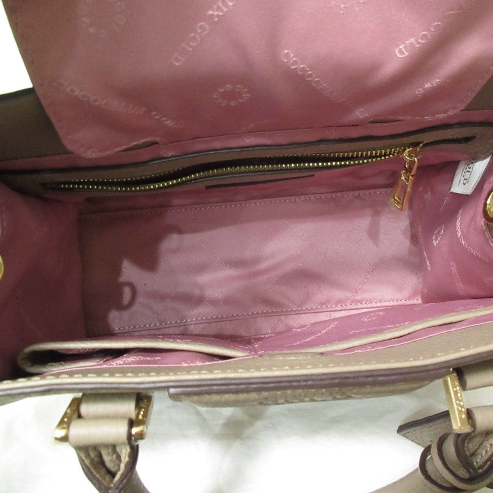 Other Other COCOCELUX GOLD 2way Leather Handbag Leather Shoulder Bag DUTY FREE for USA Size ONE SIZE - 5 Thumbnail