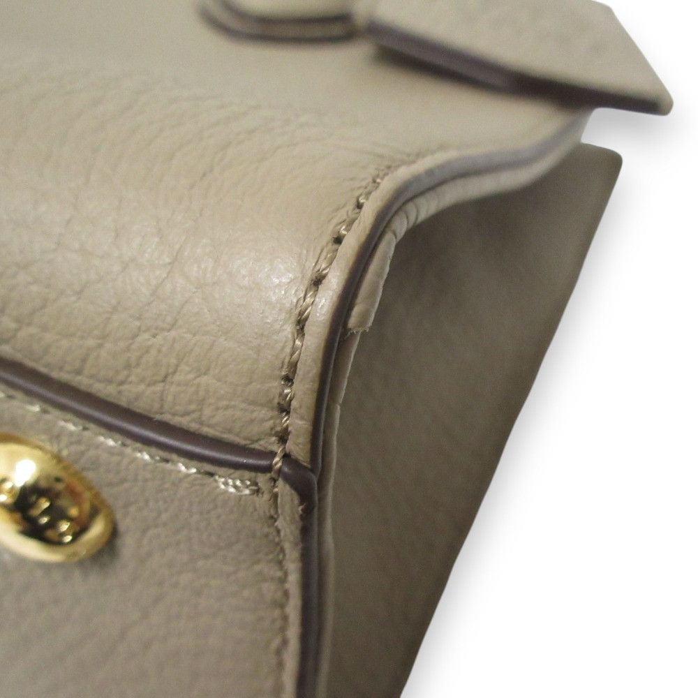 Other Other COCOCELUX GOLD 2way Leather Handbag Leather Shoulder Bag DUTY FREE for USA Size ONE SIZE - 13 Thumbnail