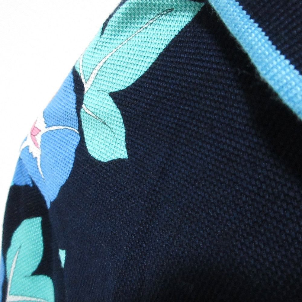 Other Other LEONARD SPORT Flower Print Long Sleeve Polo Shirt Cotton Tops DUTY FREE for USA Size ONE SIZE - 3 Thumbnail