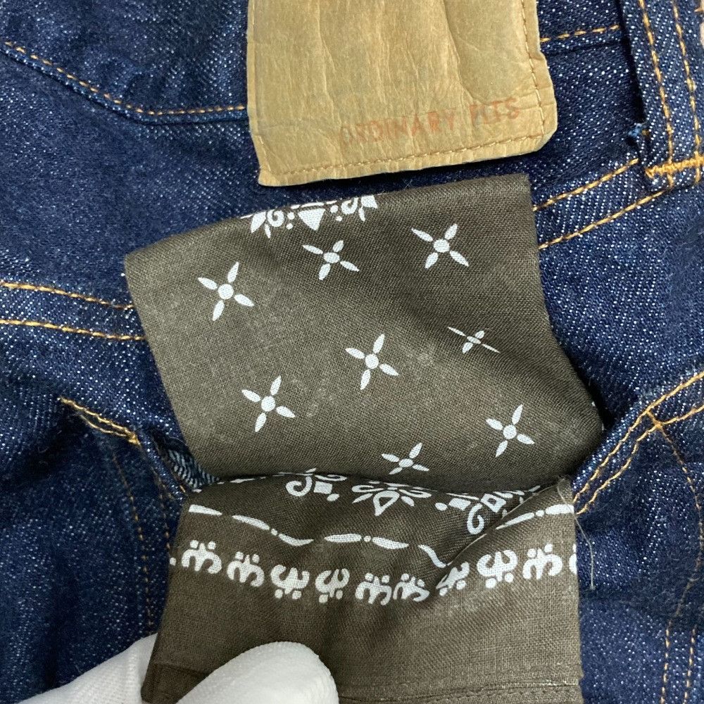 Other Other Ordinary fits Denim Pants Denim Jeans DUTY FREE for USA Size ONE SIZE - 5 Thumbnail