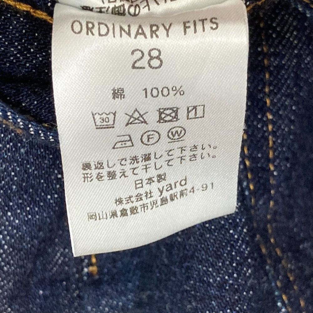Other Other Ordinary fits Denim Pants Denim Jeans DUTY FREE for USA Size ONE SIZE - 8 Thumbnail