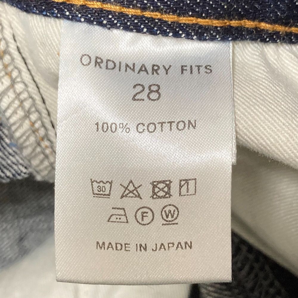 Other Other Ordinary fits Denim Pants Denim Jeans DUTY FREE for USA Size ONE SIZE - 7 Thumbnail