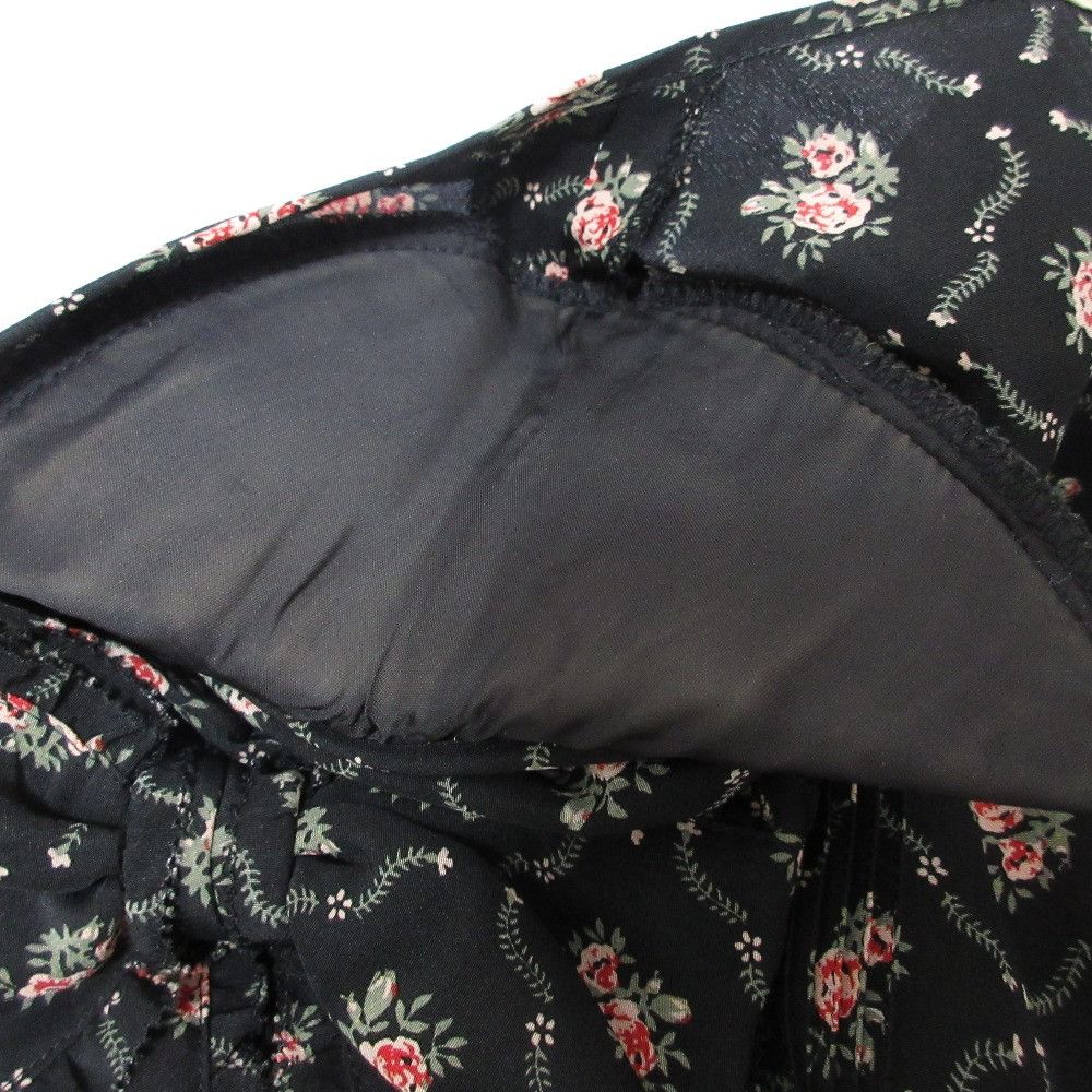 Other Other PINK HOUSE Ribbon Flower Print Dress Cotton Dresses DUTY FREE for USA Size ONE SIZE - 12 Thumbnail