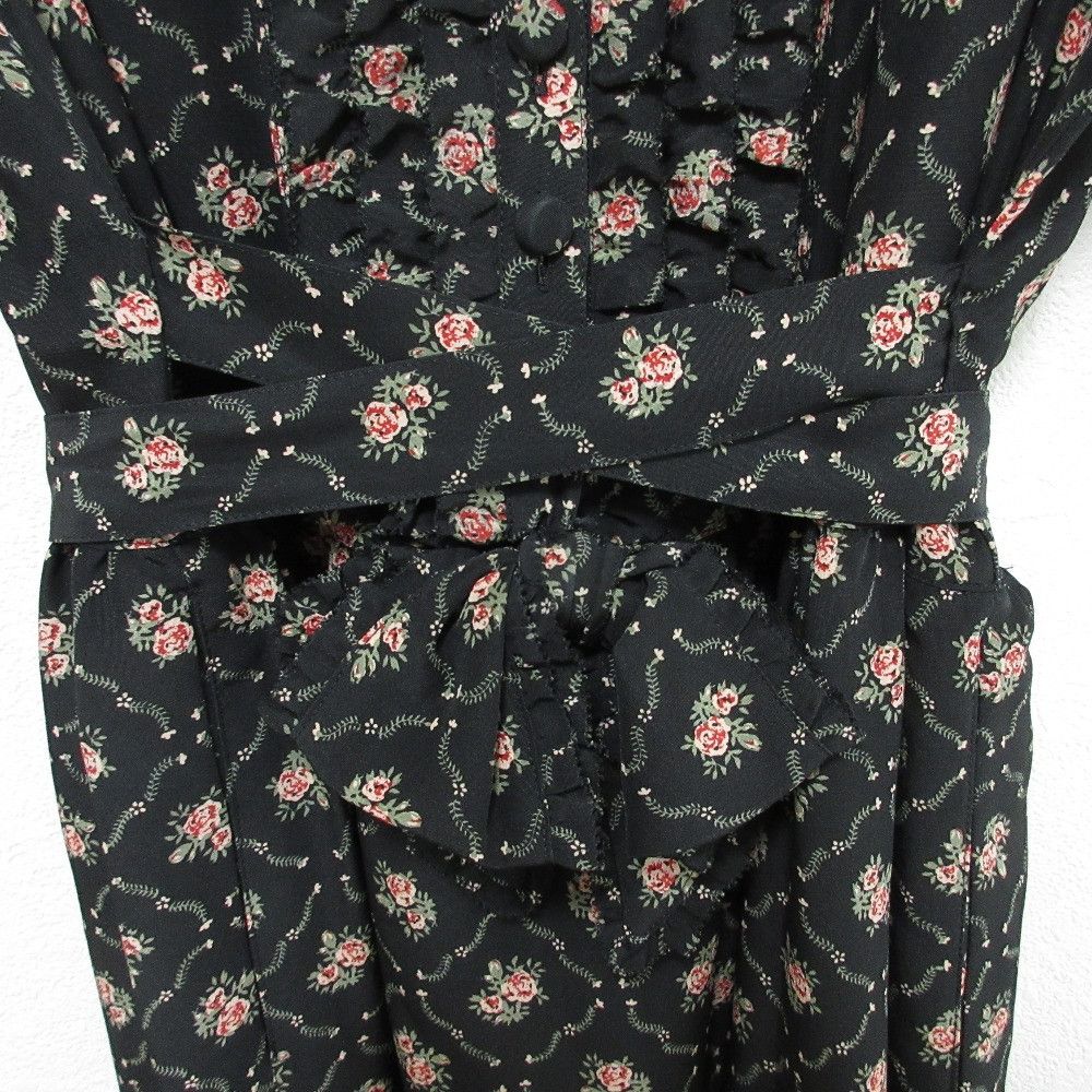 Other Other PINK HOUSE Ribbon Flower Print Dress Cotton Dresses DUTY FREE for USA Size ONE SIZE - 6 Thumbnail