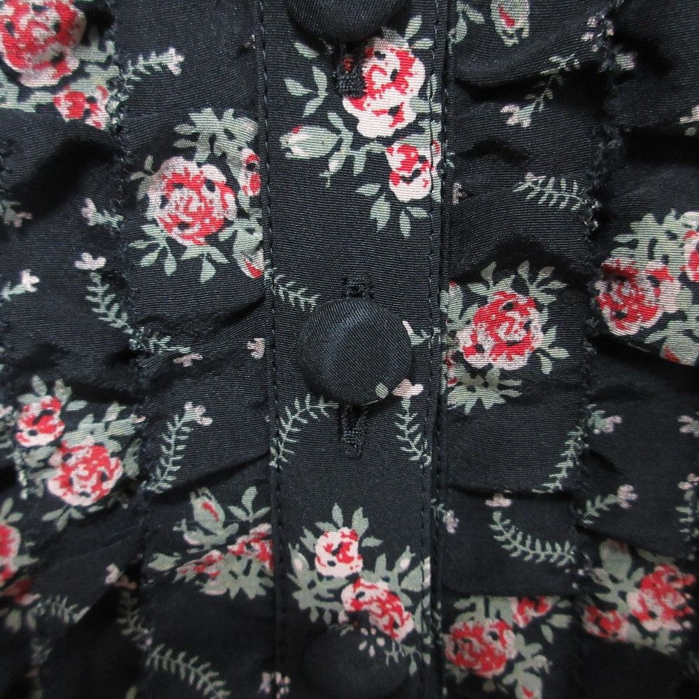Other Other PINK HOUSE Ribbon Flower Print Dress Cotton Dresses DUTY FREE for USA Size ONE SIZE - 11 Thumbnail