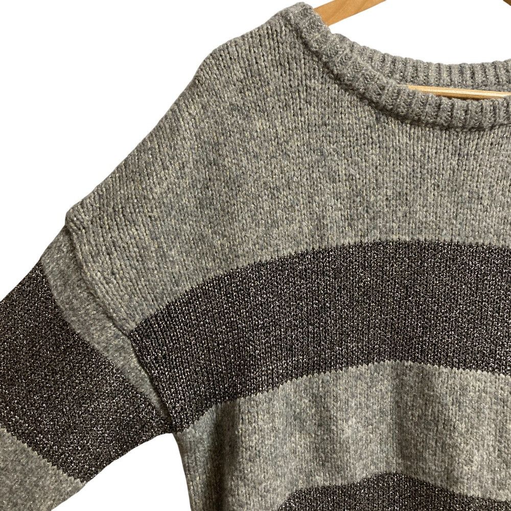 Other Other GRACE Class Lame Border Knit 2way Top Others Tops 0224443005 DUTY FREE for USA Size ONE SIZE - 3 Thumbnail