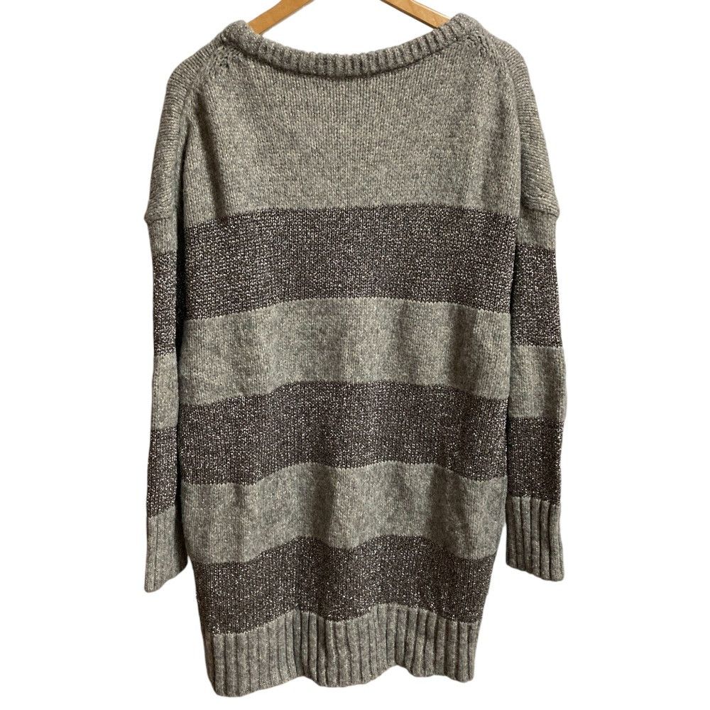Other Other GRACE Class Lame Border Knit 2way Top Others Tops 0224443005 DUTY FREE for USA Size ONE SIZE - 2 Thumbnail