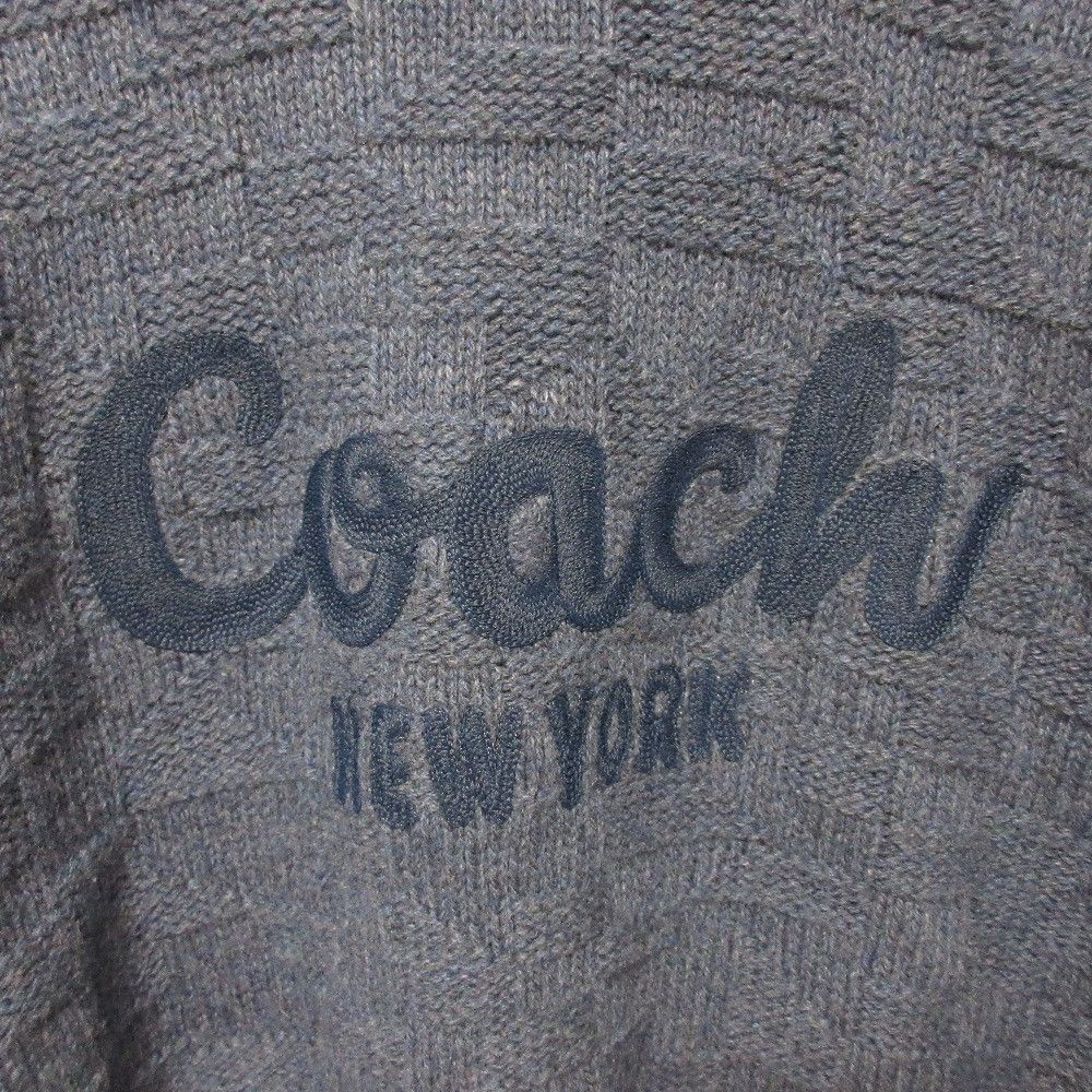 Coach Coach Coach Signature Wool Sweater Others Tops CT065 DUTY FREE for USA Size ONE SIZE - 5 Thumbnail