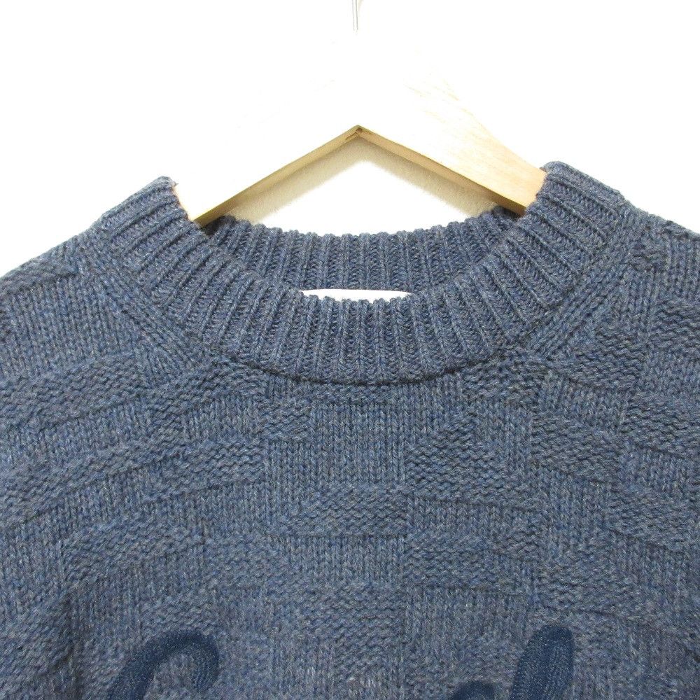 Coach Coach Coach Signature Wool Sweater Others Tops CT065 DUTY FREE for USA Size ONE SIZE - 3 Thumbnail