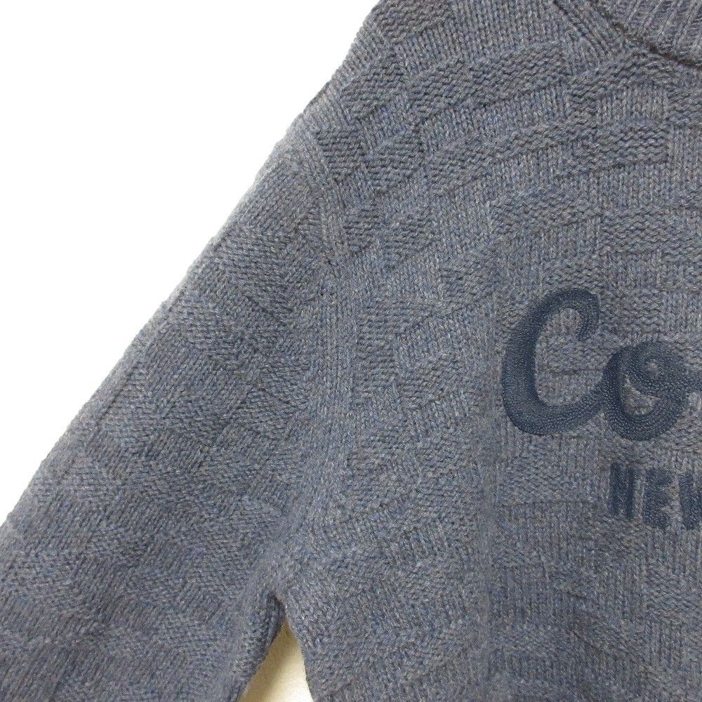 Coach Coach Coach Signature Wool Sweater Others Tops CT065 DUTY FREE for USA Size ONE SIZE - 4 Thumbnail