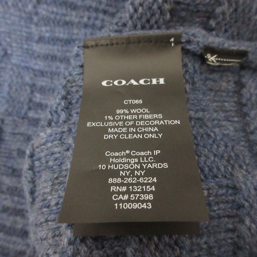 Coach Coach Coach Signature Wool Sweater Others Tops CT065 DUTY FREE for USA Size ONE SIZE - 9 Thumbnail