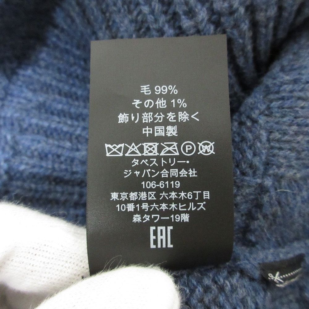 Coach Coach Coach Signature Wool Sweater Others Tops CT065 DUTY FREE for USA Size ONE SIZE - 8 Thumbnail