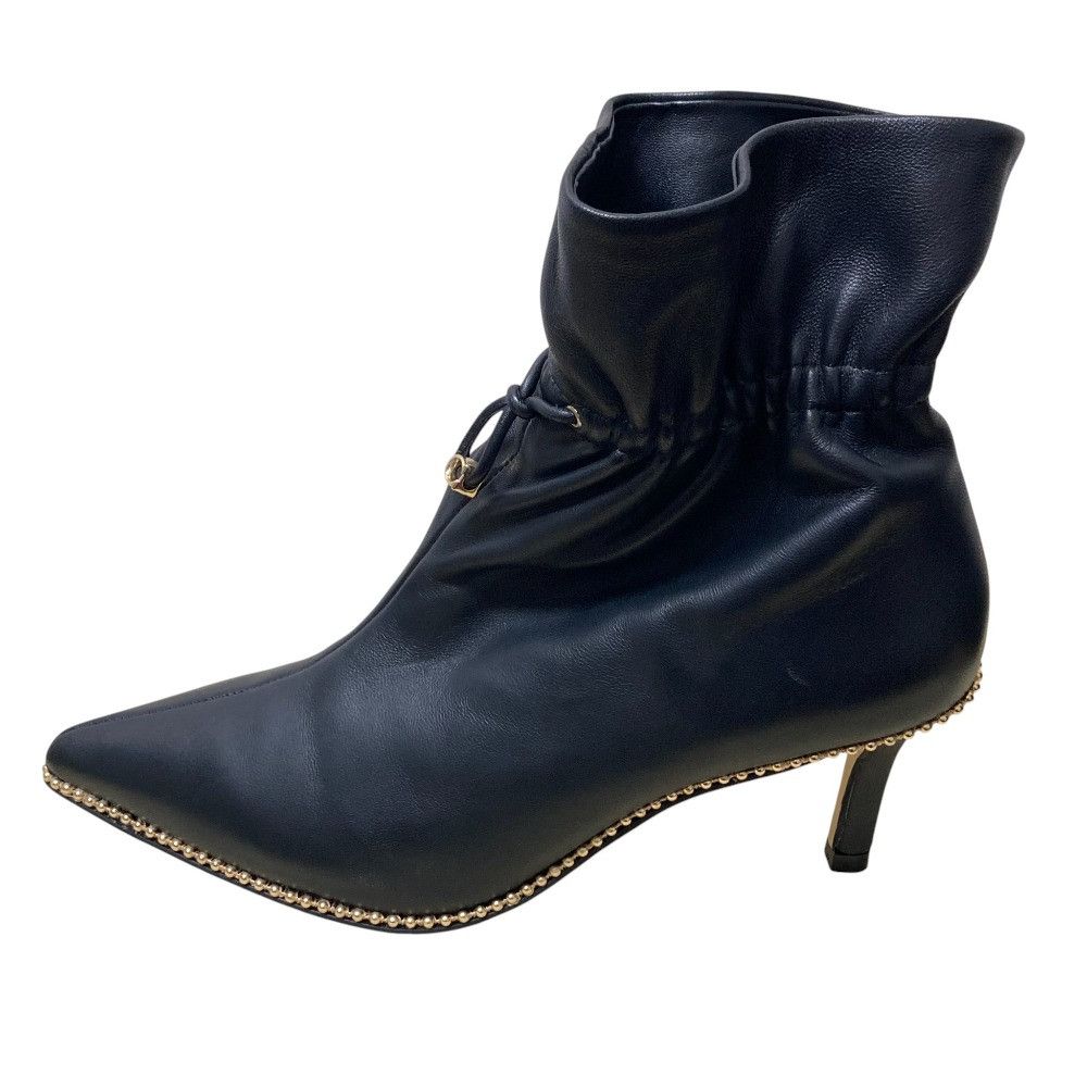 Coach Coach Coach CHRISSY LTHR Bootie Leather Shoes C5910 DUTY FREE for USA Size ONE SIZE - 3 Thumbnail