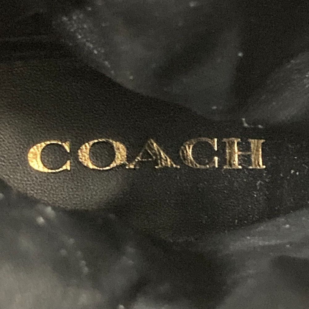 Coach Coach Coach CHRISSY LTHR Bootie Leather Shoes C5910 DUTY FREE for USA Size ONE SIZE - 9 Thumbnail