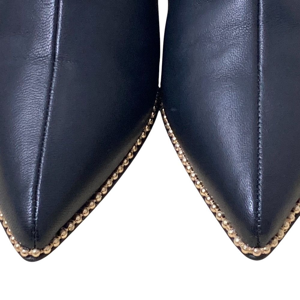 Coach Coach Coach CHRISSY LTHR Bootie Leather Shoes C5910 DUTY FREE for USA Size ONE SIZE - 7 Thumbnail