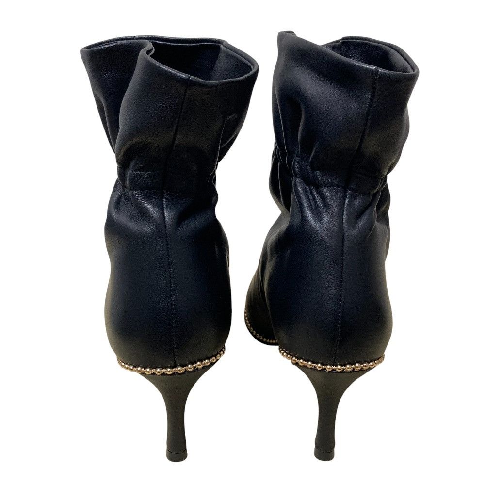 Coach Coach Coach CHRISSY LTHR Bootie Leather Shoes C5910 DUTY FREE for USA Size ONE SIZE - 4 Thumbnail