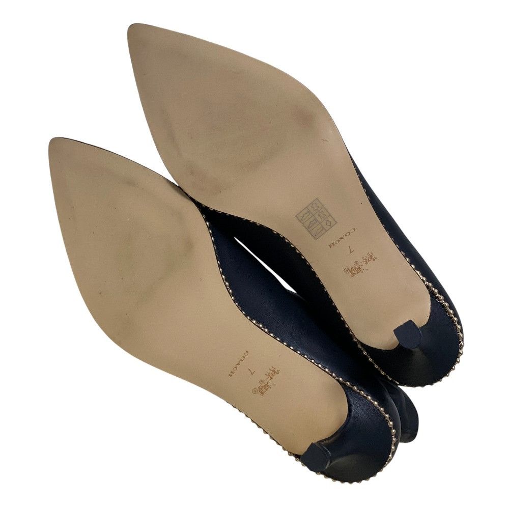 Coach Coach Coach CHRISSY LTHR Bootie Leather Shoes C5910 DUTY FREE for USA Size ONE SIZE - 6 Thumbnail