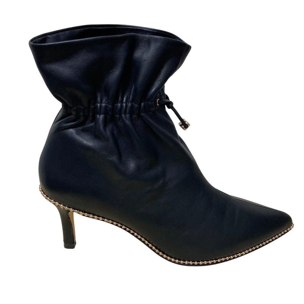 Coach Coach Coach CHRISSY LTHR Bootie Leather Shoes C5910 DUTY FREE for USA Size ONE SIZE - 5 Thumbnail