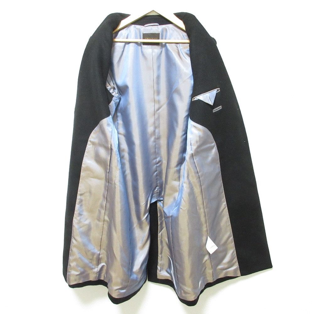 Other Other TOMORROWLAND Chesterfield Cashmere Blend Coat Leather Outerwear DUTY FREE for USA Size ONE SIZE - 3 Thumbnail